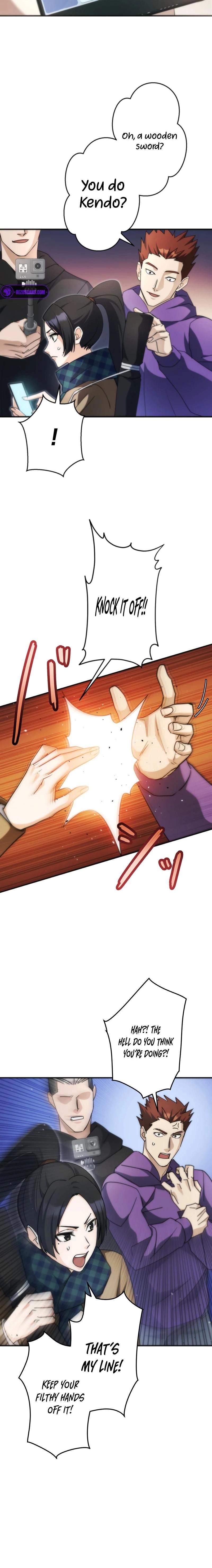 The Revenge: Presidential Escort — Chapter 34 — page 14