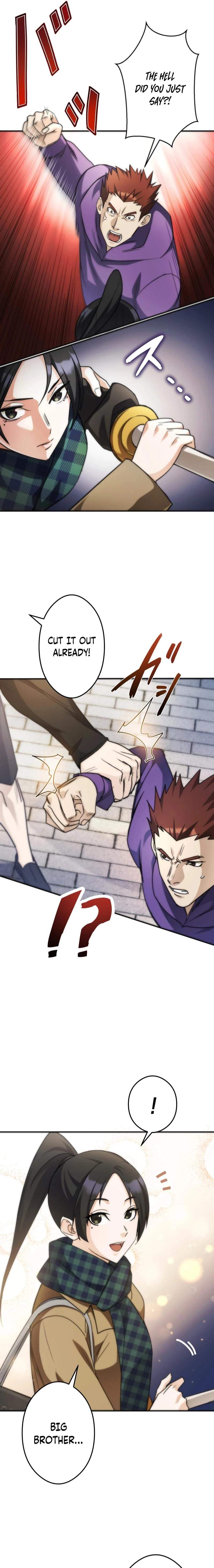 The Revenge: Presidential Escort — Chapter 34 — page 15