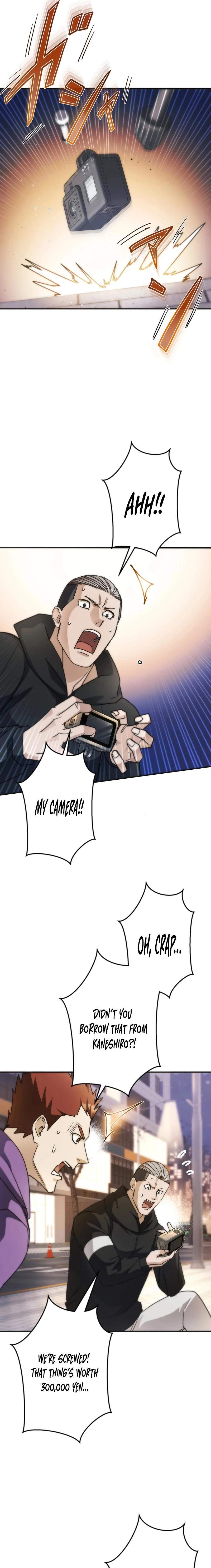 The Revenge: Presidential Escort — Chapter 34 — page 17