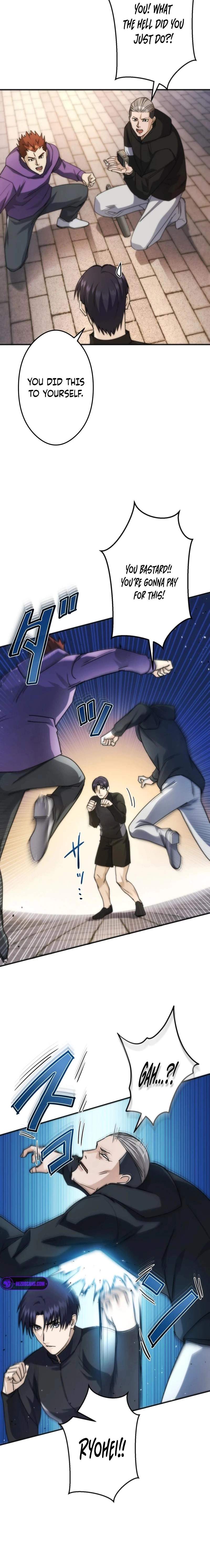 The Revenge: Presidential Escort — Chapter 34 — page 18