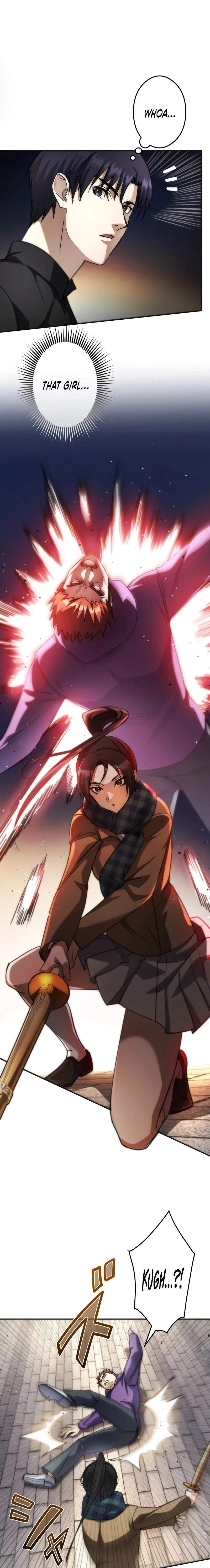 The Revenge: Presidential Escort — Chapter 34 — page 20