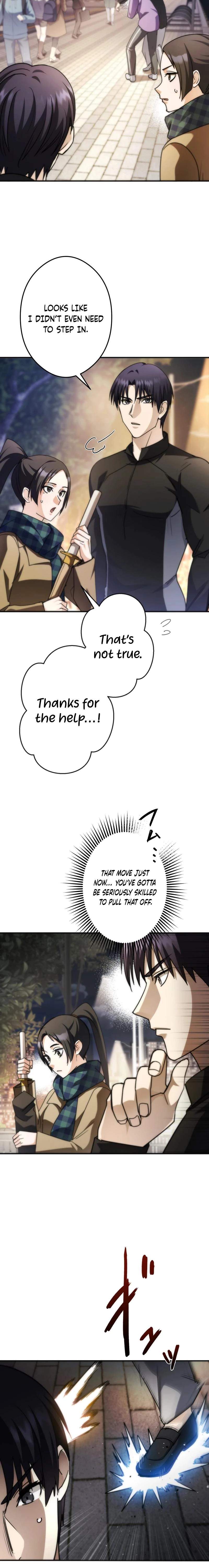 The Revenge: Presidential Escort — Chapter 34 — page 22