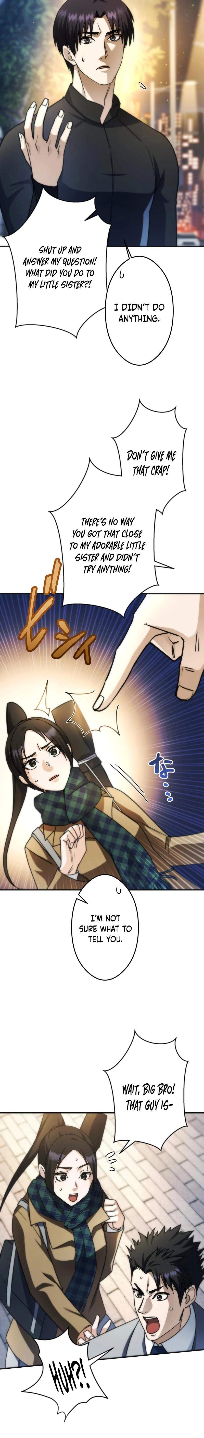 The Revenge: Presidential Escort — Chapter 35 — page 3
