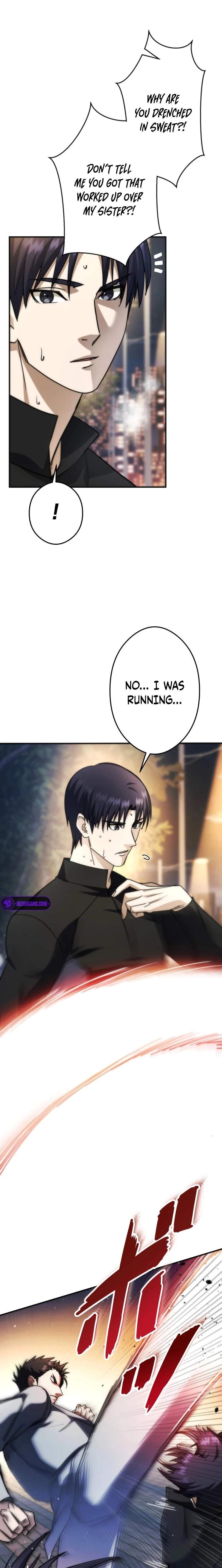 The Revenge: Presidential Escort — Chapter 35 — page 4
