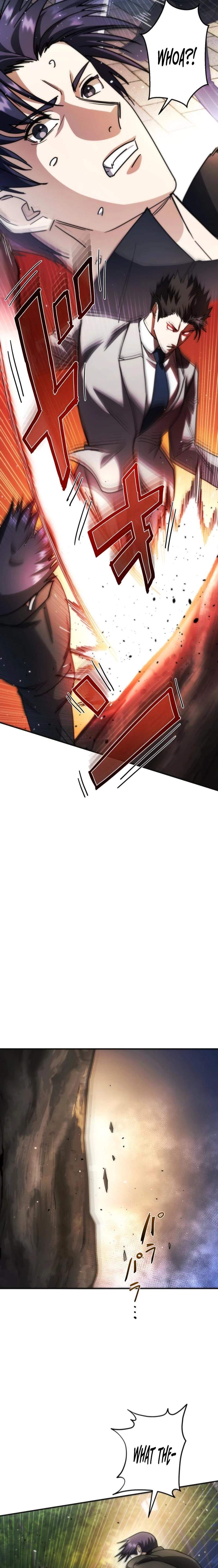 The Revenge: Presidential Escort — Chapter 35 — page 5