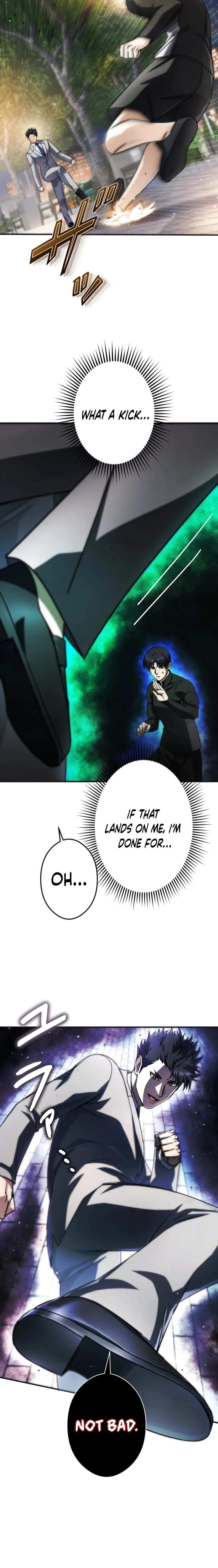 The Revenge: Presidential Escort — Chapter 35 — page 6