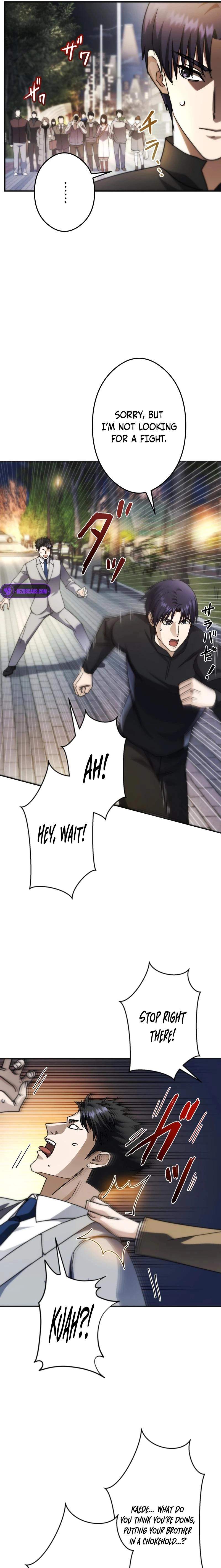 The Revenge: Presidential Escort — Chapter 35 — page 7