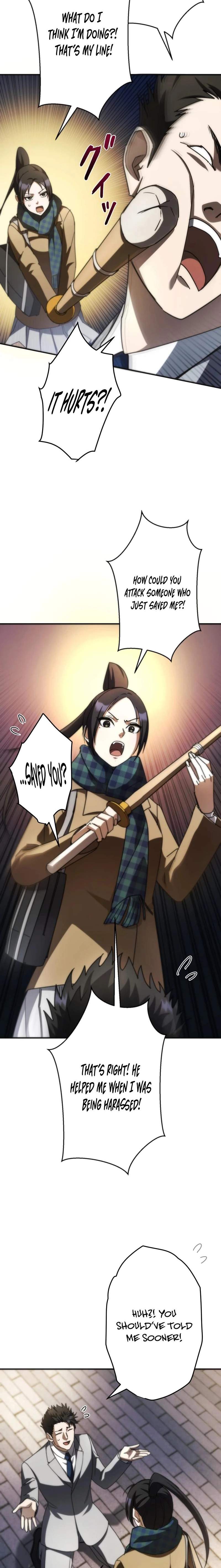 The Revenge: Presidential Escort — Chapter 35 — page 8