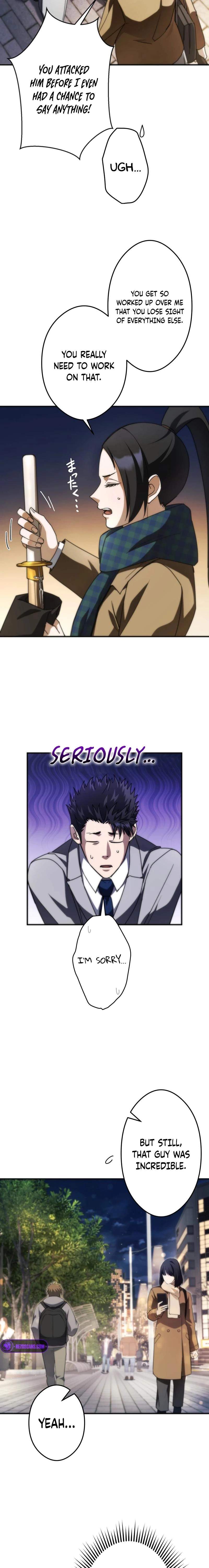 The Revenge: Presidential Escort — Chapter 35 — page 9