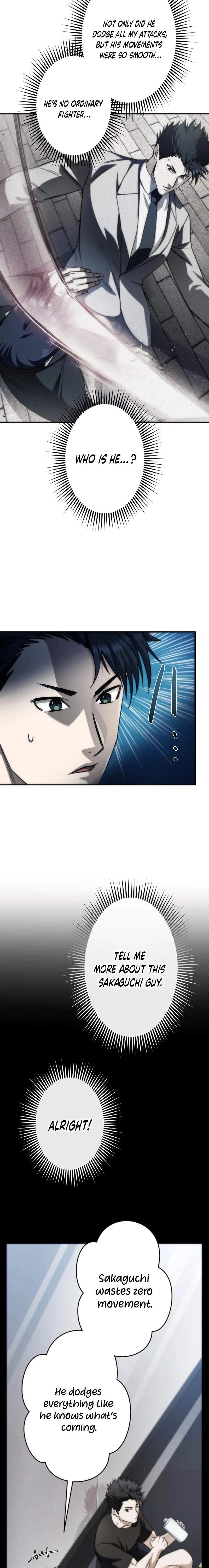 The Revenge: Presidential Escort — Chapter 35 — page 10