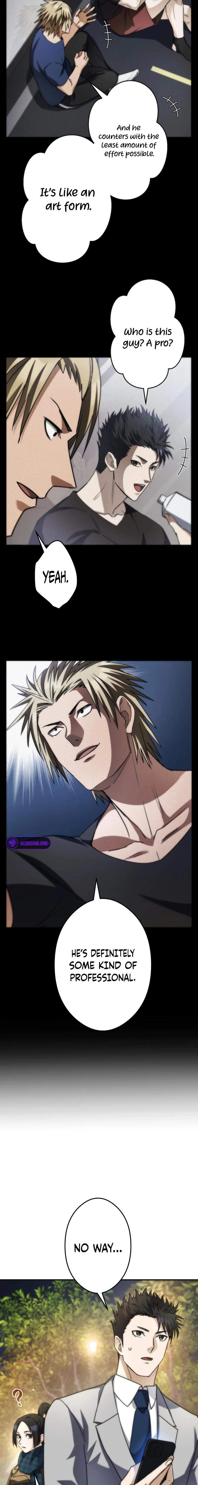 The Revenge: Presidential Escort — Chapter 35 — page 11