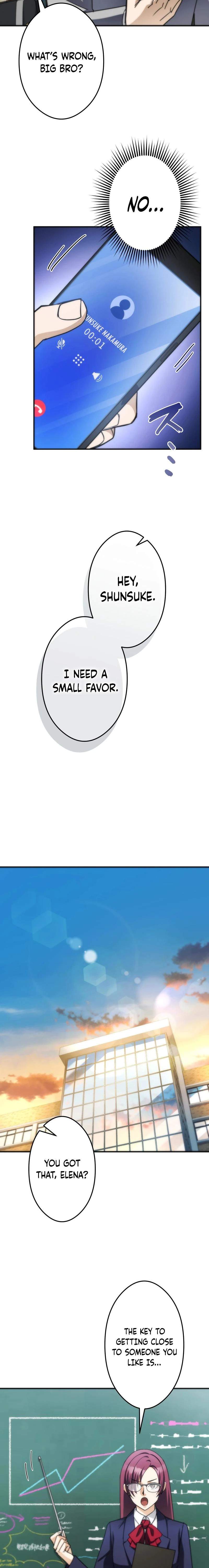 The Revenge: Presidential Escort — Chapter 35 — page 12