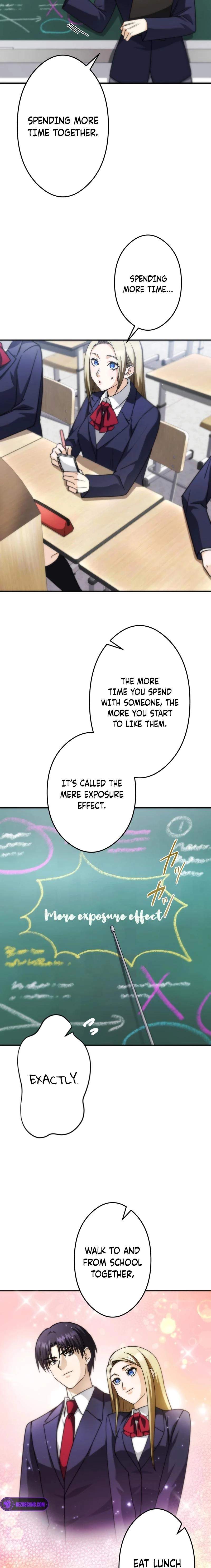 The Revenge: Presidential Escort — Chapter 35 — page 13