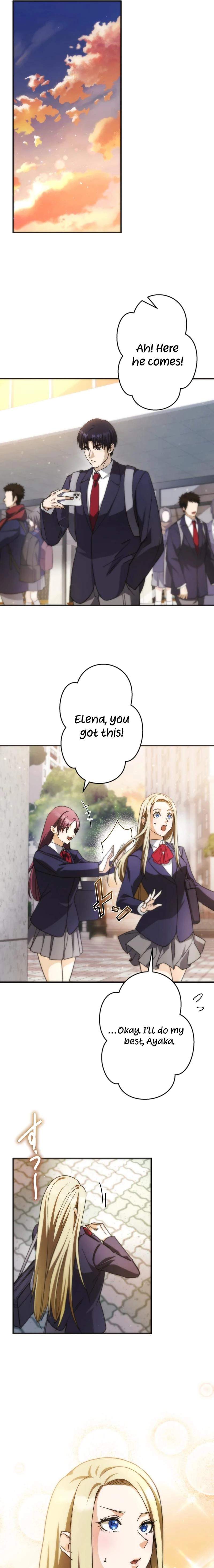 The Revenge: Presidential Escort — Chapter 35 — page 15