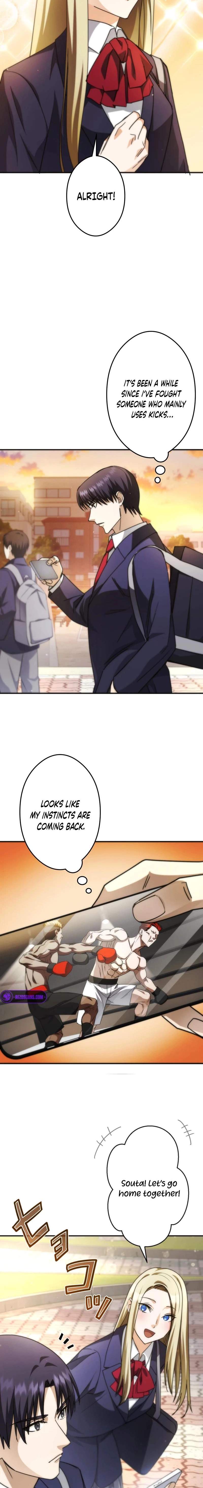 The Revenge: Presidential Escort — Chapter 35 — page 16