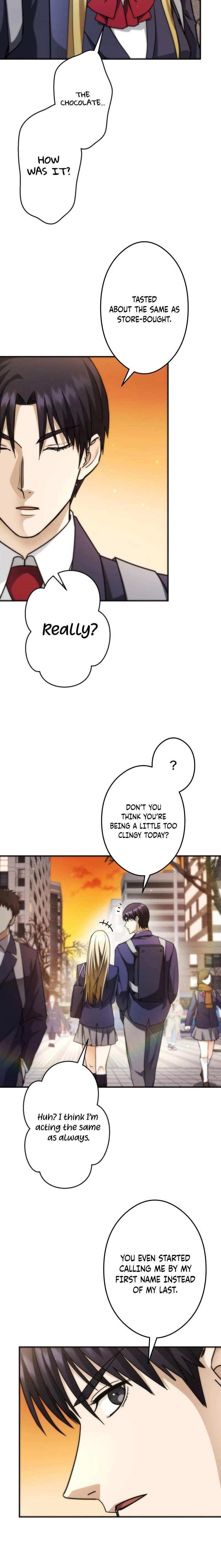 The Revenge: Presidential Escort — Chapter 35 — page 18