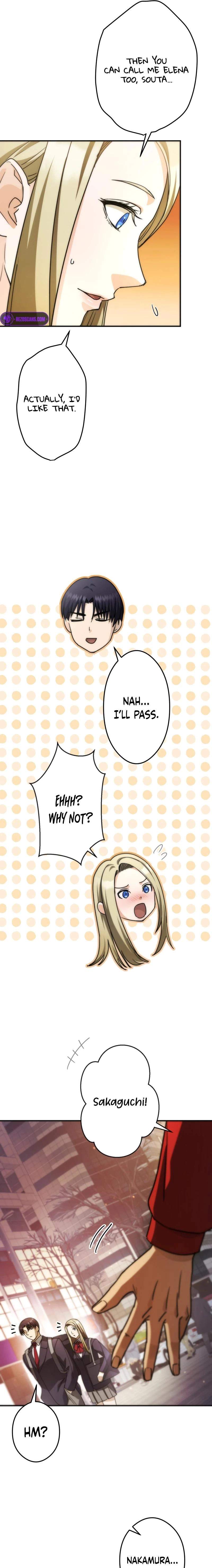 The Revenge: Presidential Escort — Chapter 35 — page 19