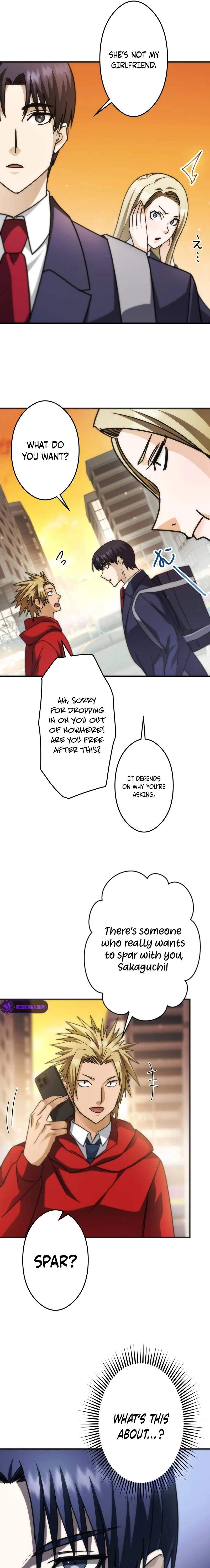 The Revenge: Presidential Escort — Chapter 35 — page 21