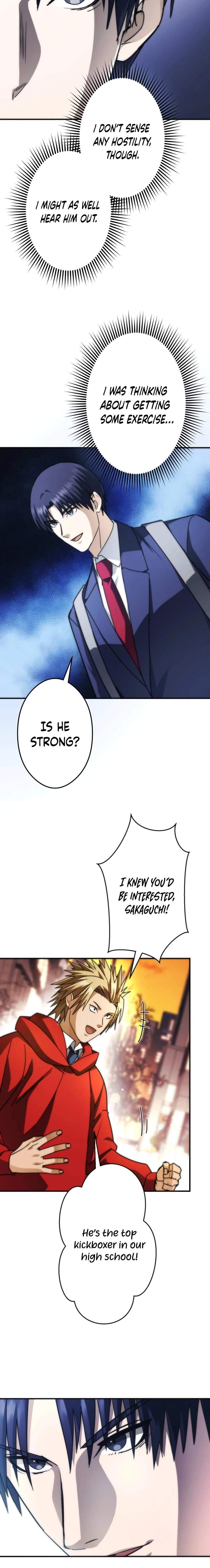 The Revenge: Presidential Escort — Chapter 35 — page 22