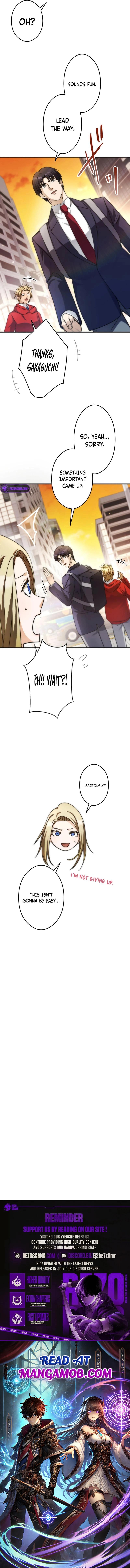 The Revenge: Presidential Escort — Chapter 35 — page 23