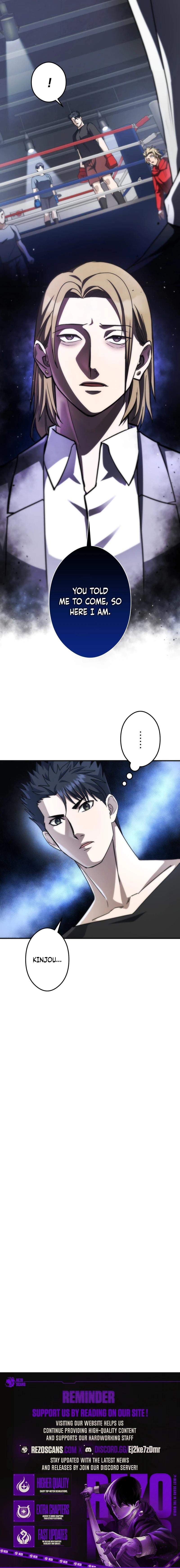 The Revenge: Presidential Escort — Chapter 36 — page 12