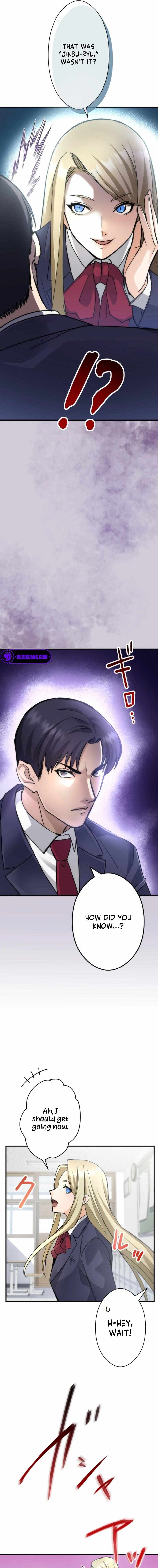 The Revenge: Presidential Escort — Chapter 6 — page 14