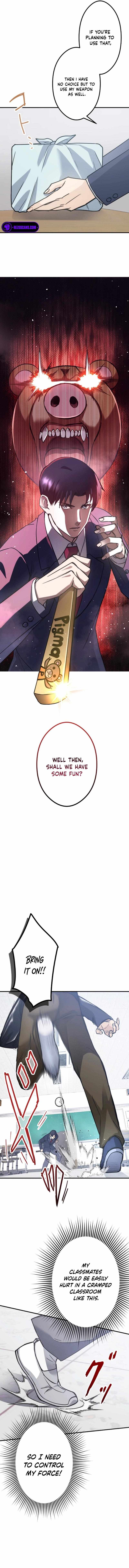 The Revenge: Presidential Escort — Chapter 7 — page 6
