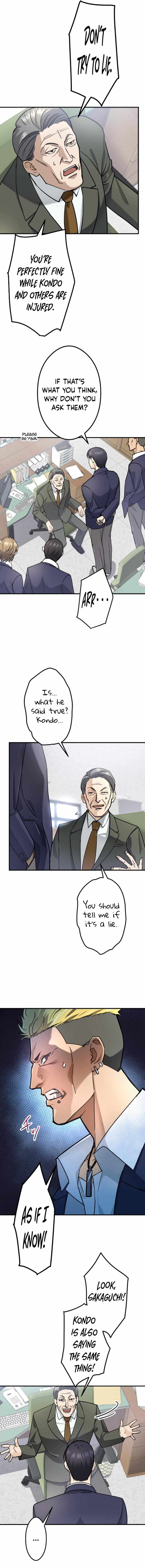 The Revenge: Presidential Escort — Chapter 8 — page 6