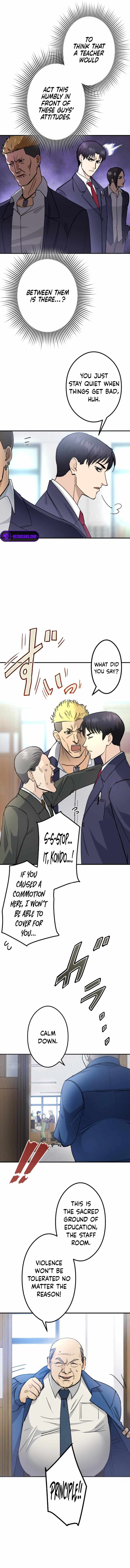 The Revenge: Presidential Escort — Chapter 8 — page 7