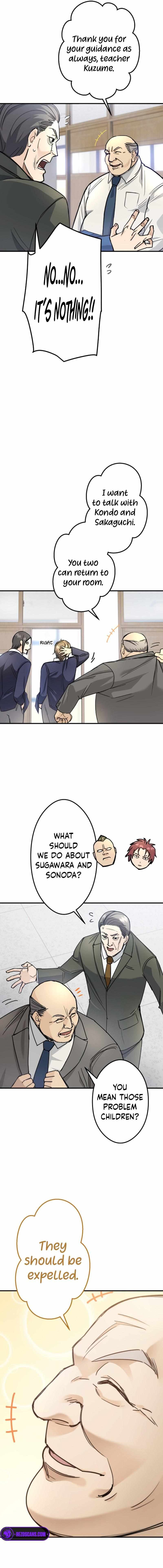 The Revenge: Presidential Escort — Chapter 8 — page 8