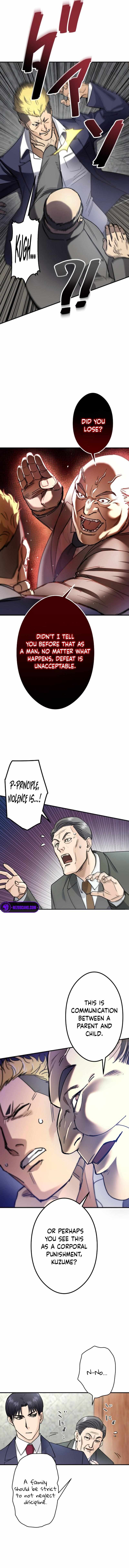 The Revenge: Presidential Escort — Chapter 8 — page 10