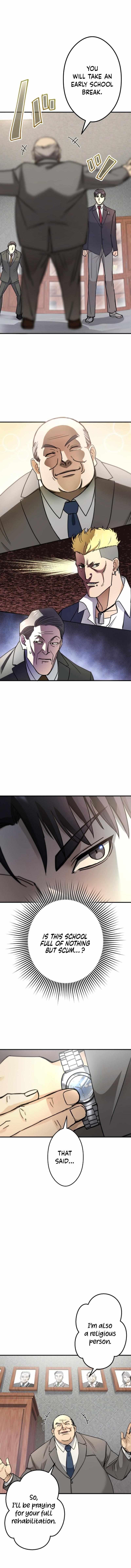 The Revenge: Presidential Escort — Chapter 8 — page 14
