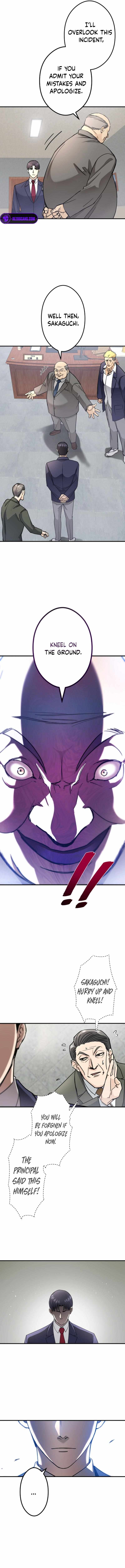 The Revenge: Presidential Escort — Chapter 8 — page 15