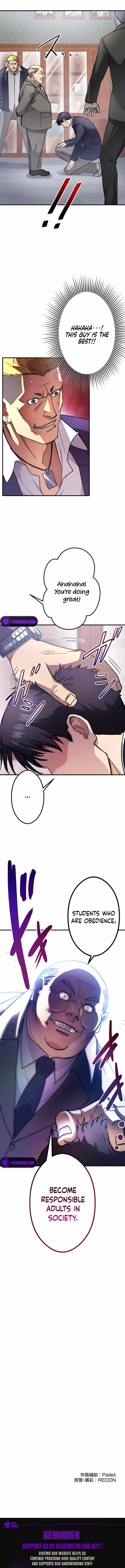 The Revenge: Presidential Escort — Chapter 8 — page 16