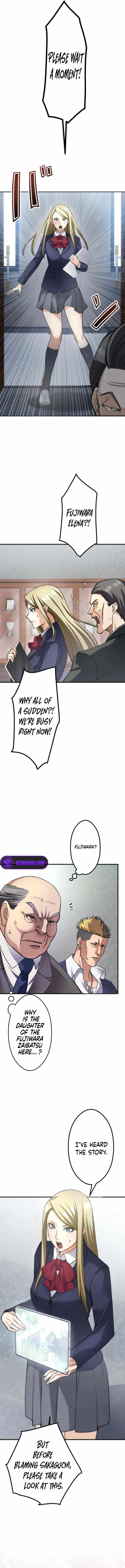 The Revenge: Presidential Escort — Chapter 9 — page 2