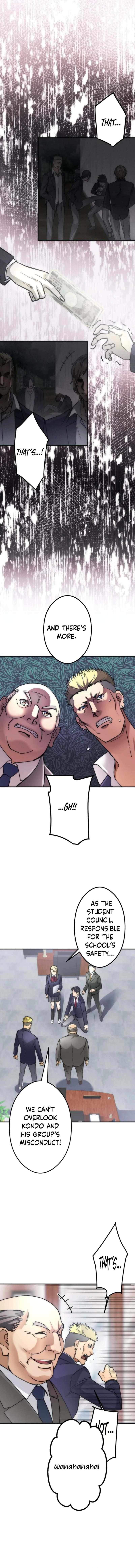 The Revenge: Presidential Escort — Chapter 9 — page 3