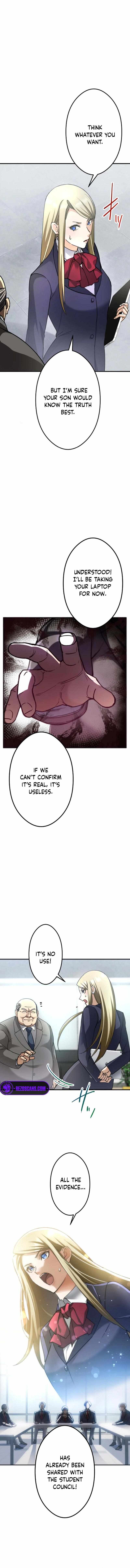 The Revenge: Presidential Escort — Chapter 9 — page 5