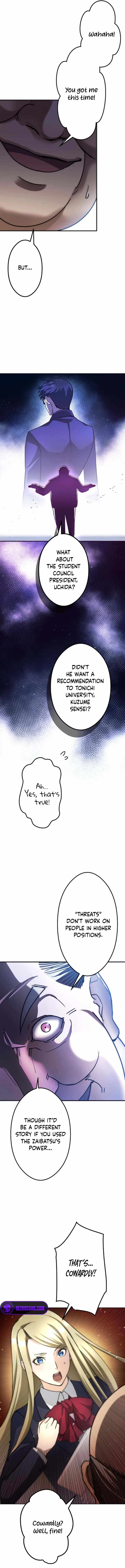 The Revenge: Presidential Escort — Chapter 9 — page 6