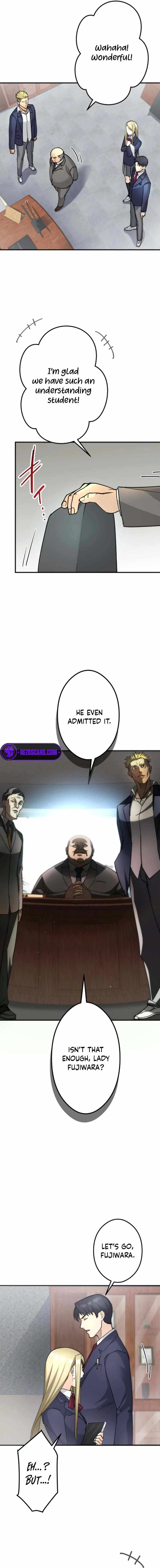 The Revenge: Presidential Escort — Chapter 9 — page 8