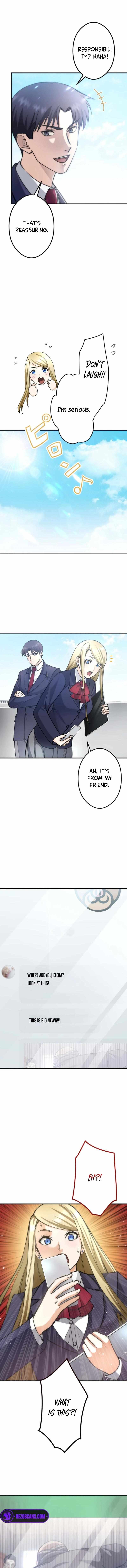 The Revenge: Presidential Escort — Chapter 9 — page 13