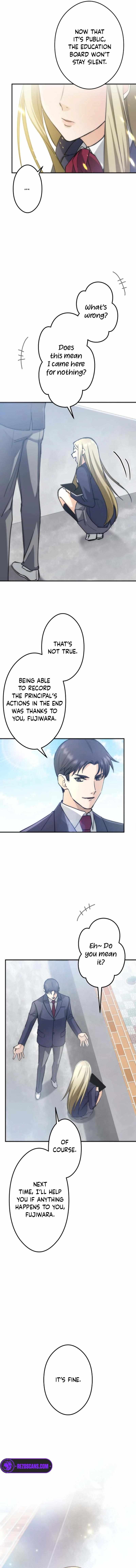 The Revenge: Presidential Escort — Chapter 9 — page 15