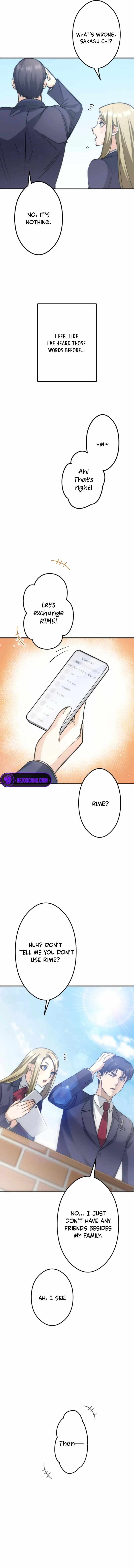 The Revenge: Presidential Escort — Chapter 9 — page 17