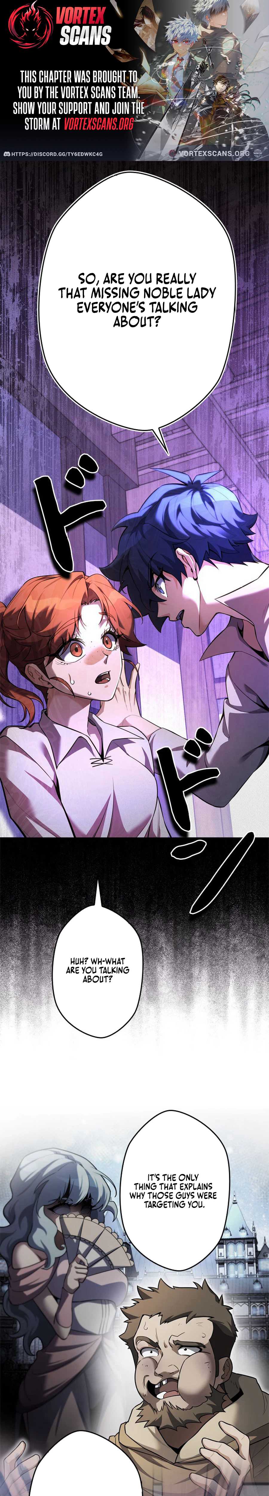 Eldomia Era: The Reincarnated Vengeful — Chapter 1 — page 1