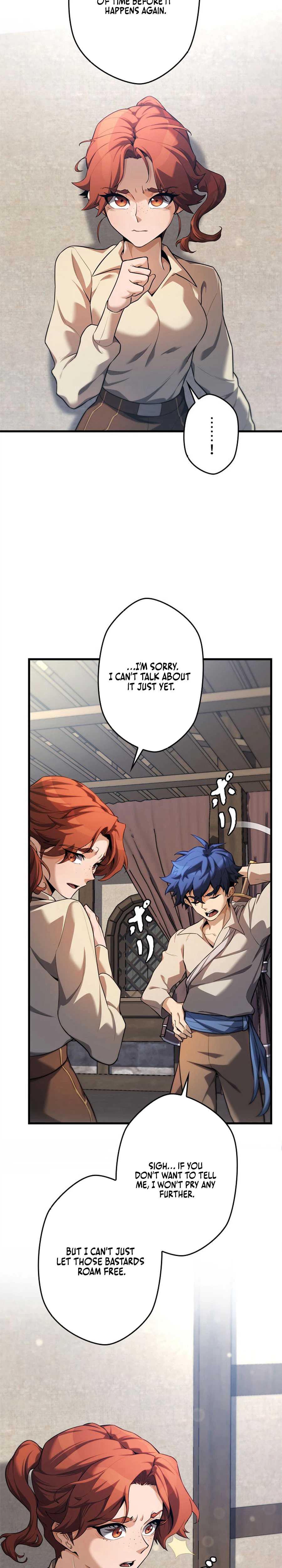 Eldomia Era: The Reincarnated Vengeful — Chapter 1 — page 5