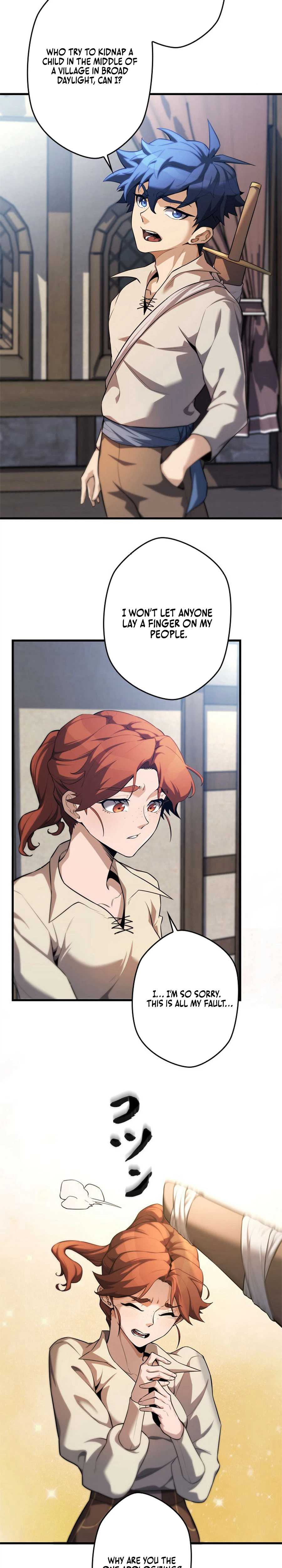 Eldomia Era: The Reincarnated Vengeful — Chapter 1 — page 8