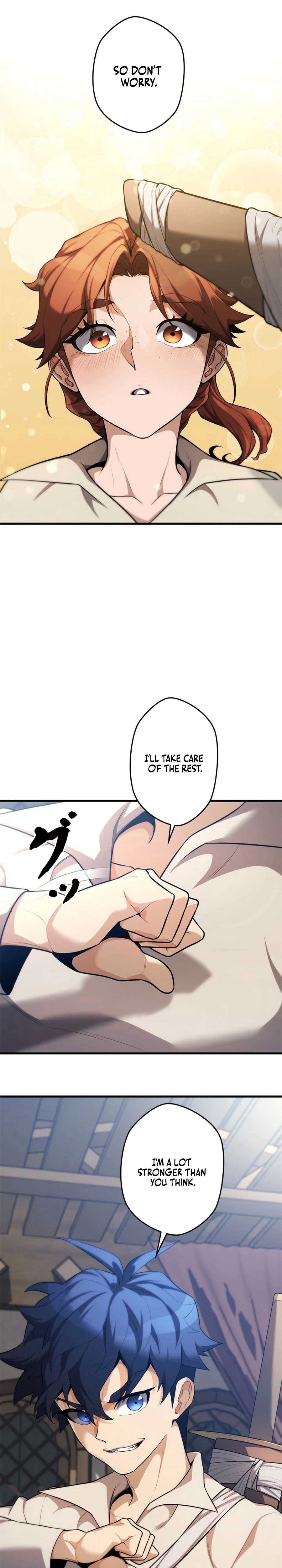 Eldomia Era: The Reincarnated Vengeful — Chapter 1 — page 10