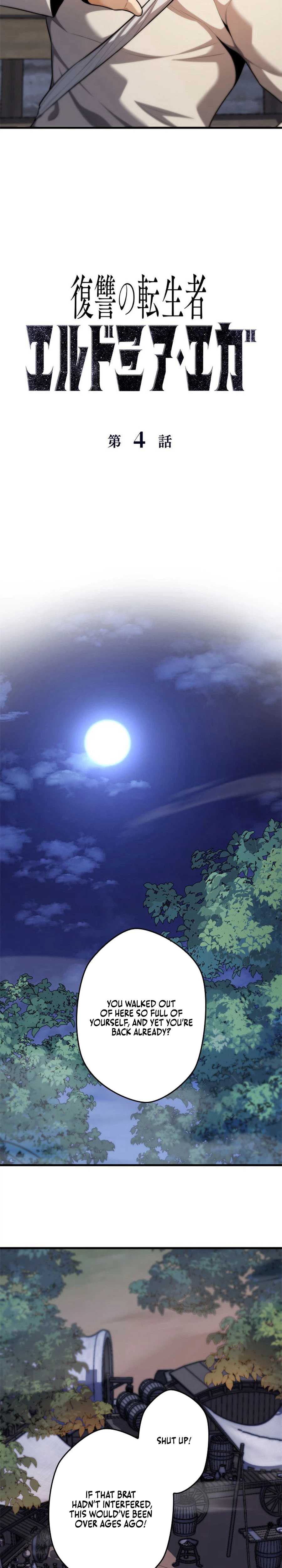 Eldomia Era: The Reincarnated Vengeful — Chapter 1 — page 11