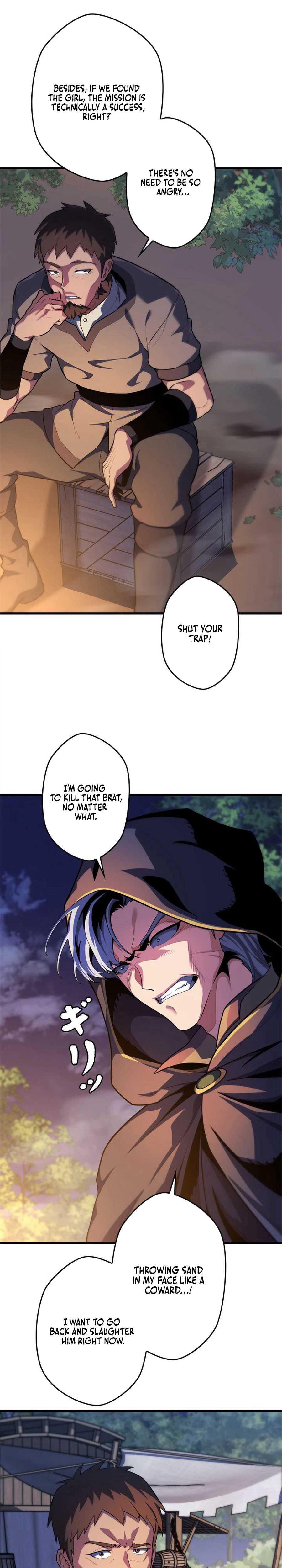 Eldomia Era: The Reincarnated Vengeful — Chapter 1 — page 13