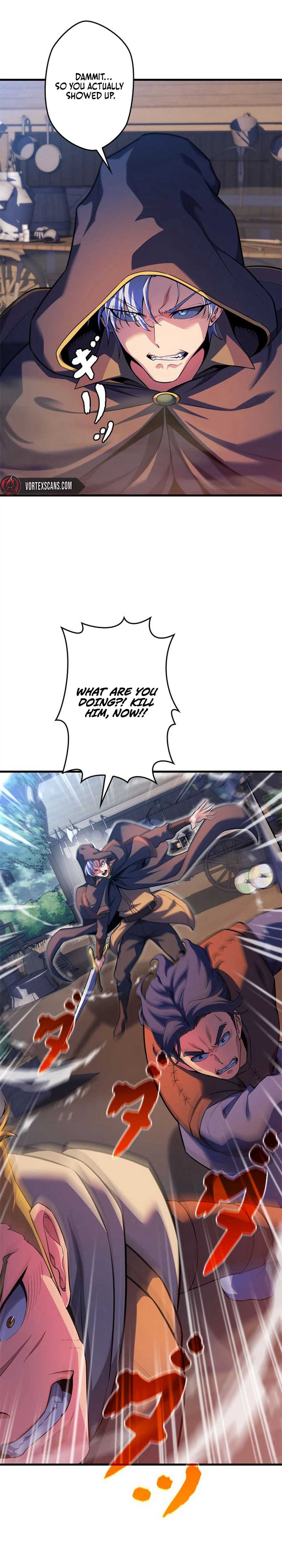 Eldomia Era: The Reincarnated Vengeful — Chapter 1 — page 19