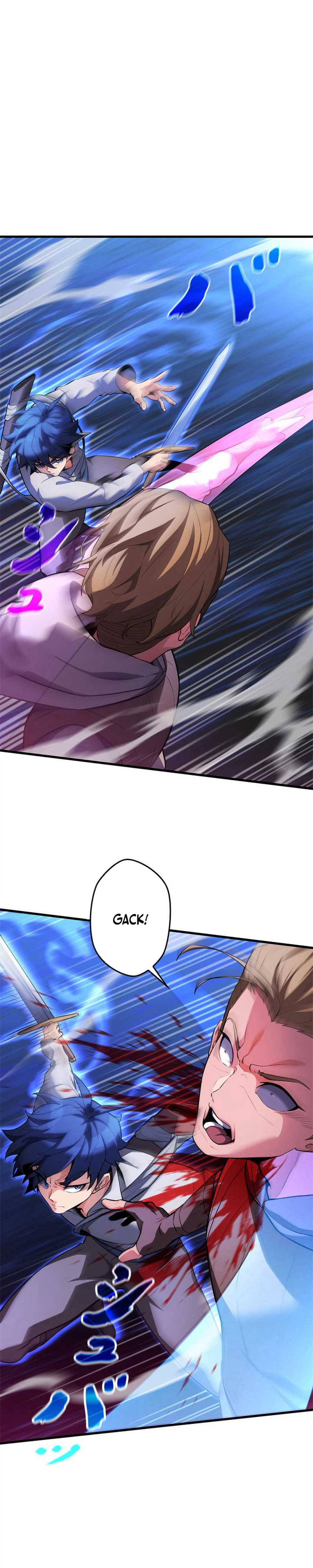 Eldomia Era: The Reincarnated Vengeful — Chapter 1 — page 20